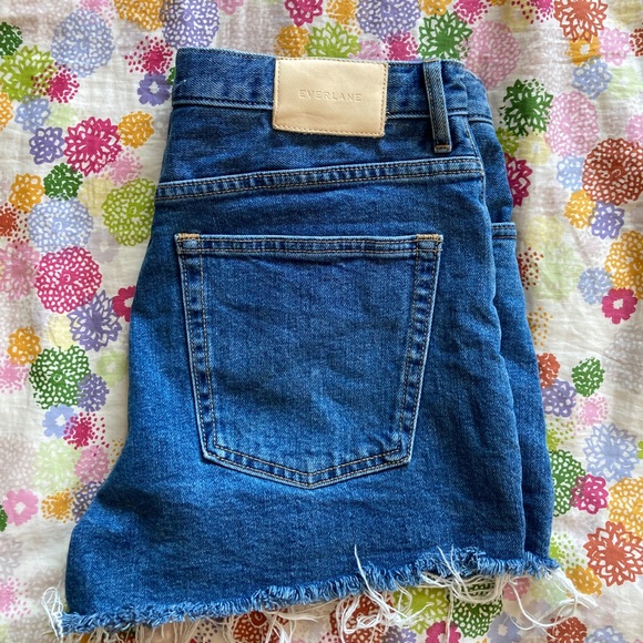Everlane The Cheeky Denim Short Sz 29 - Picture 6 of 8